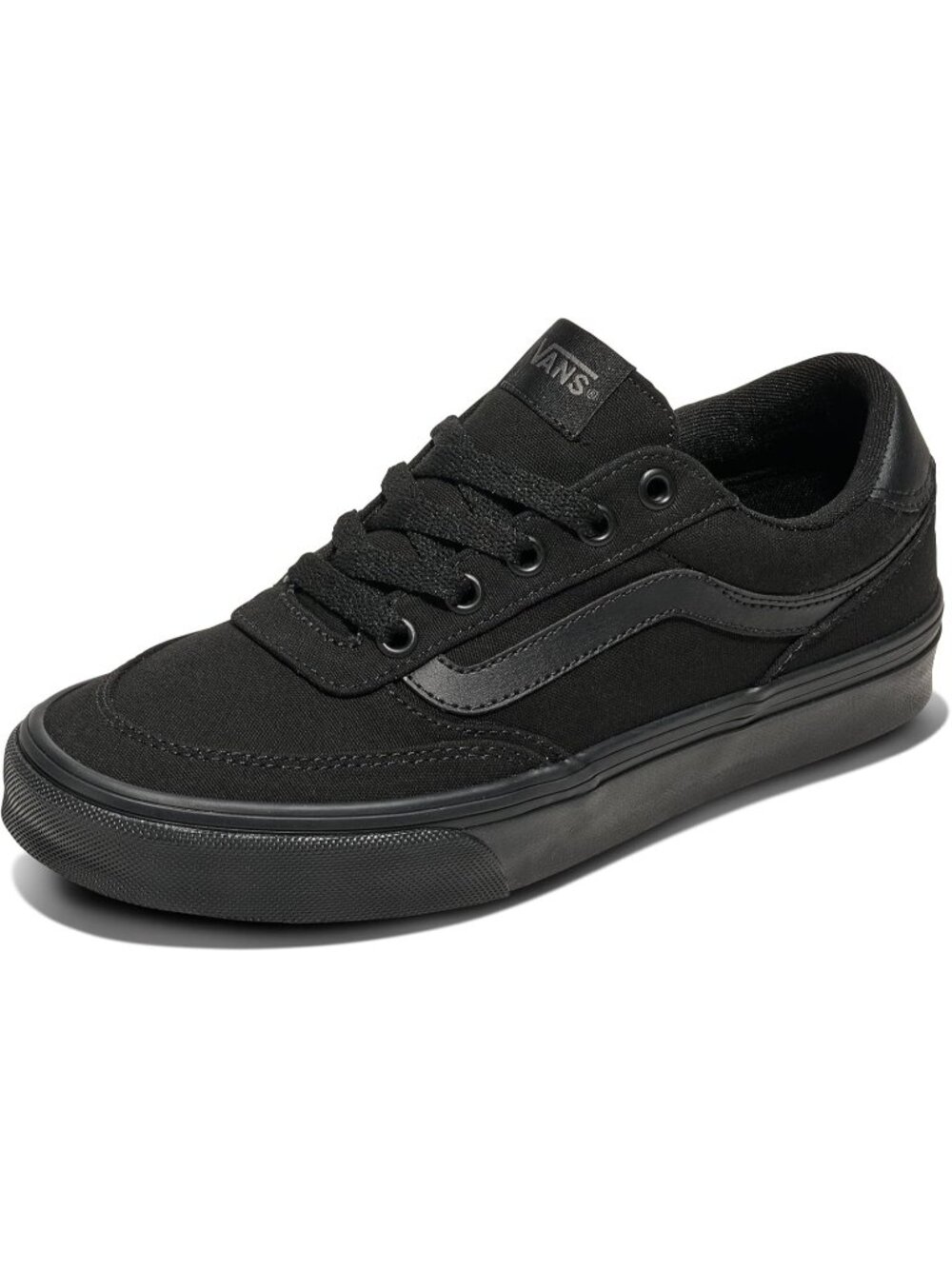 Womens Black Suede Brooklyn LS Shoe Comfortable Breathable Fashion Sneakers